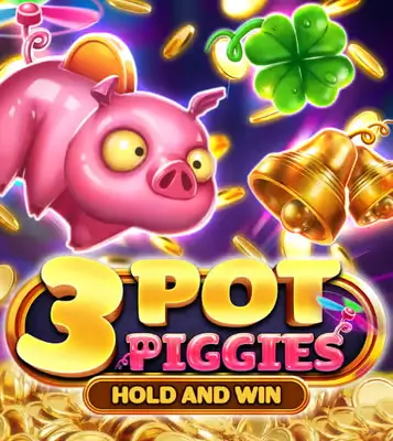 3 Pot Piggies Hold and Win